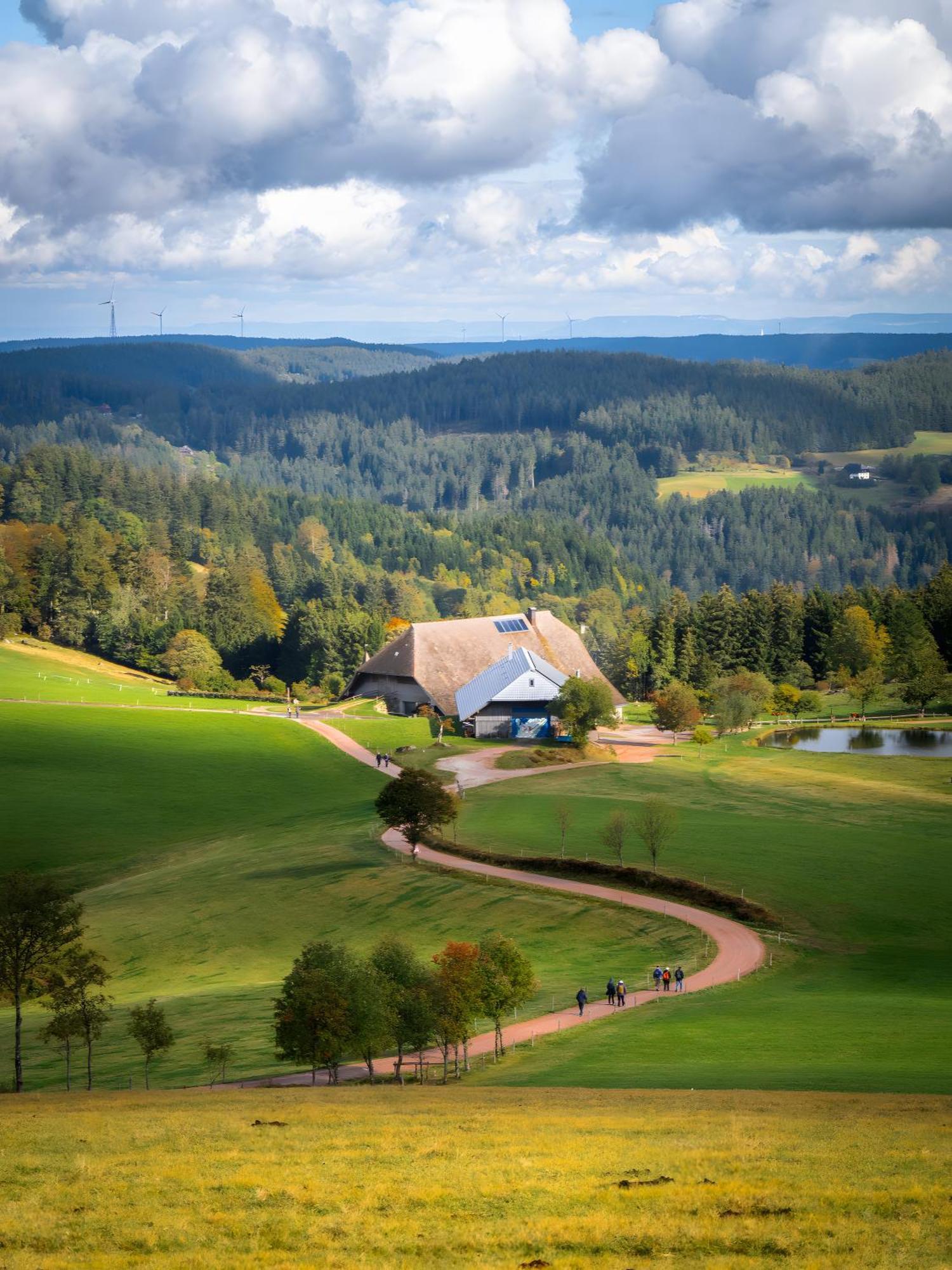 Landhaus Panoramablick Schonach im Schwarzwald Luaran gambar