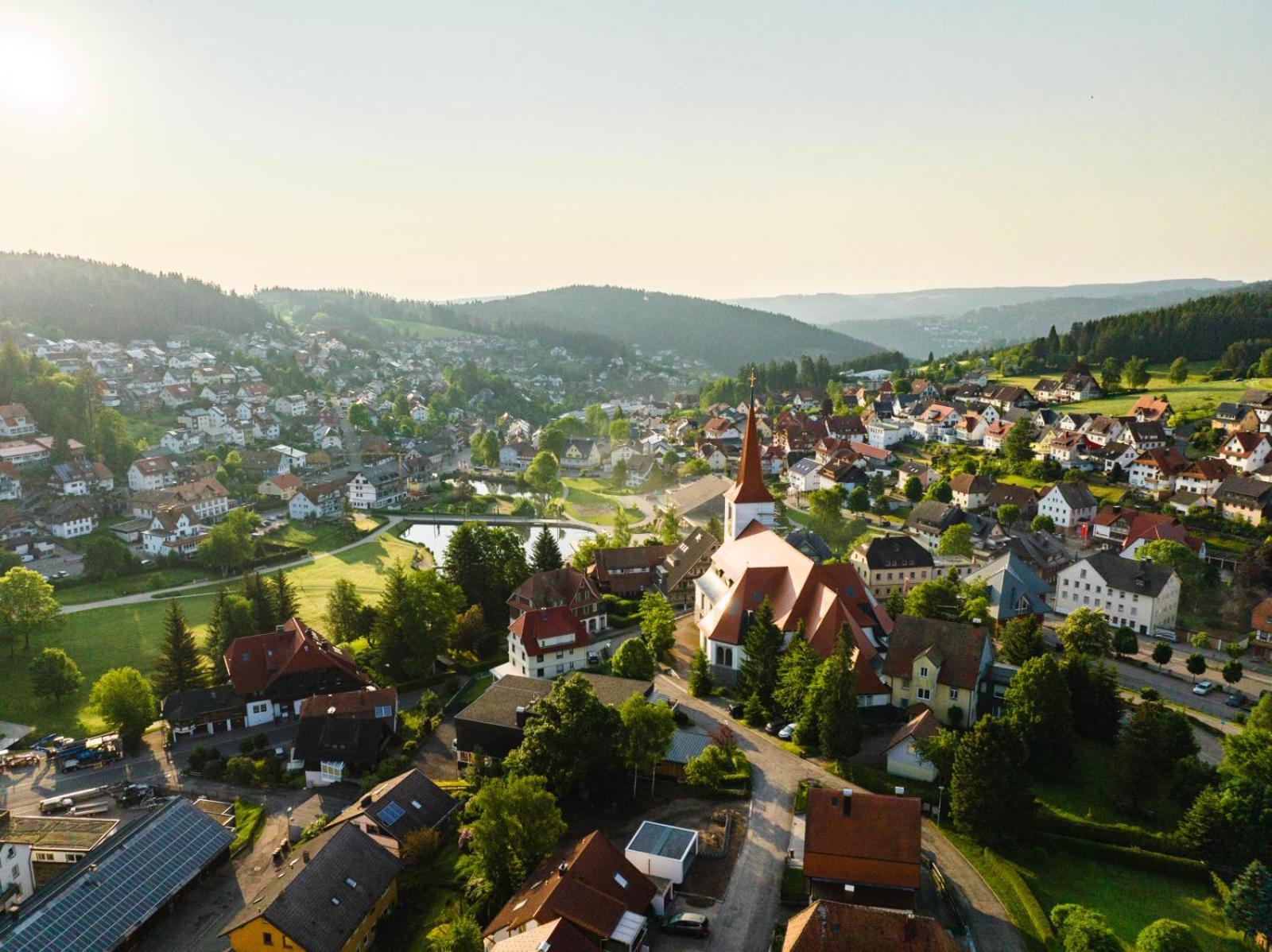 Landhaus Panoramablick Schonach im Schwarzwald Luaran gambar