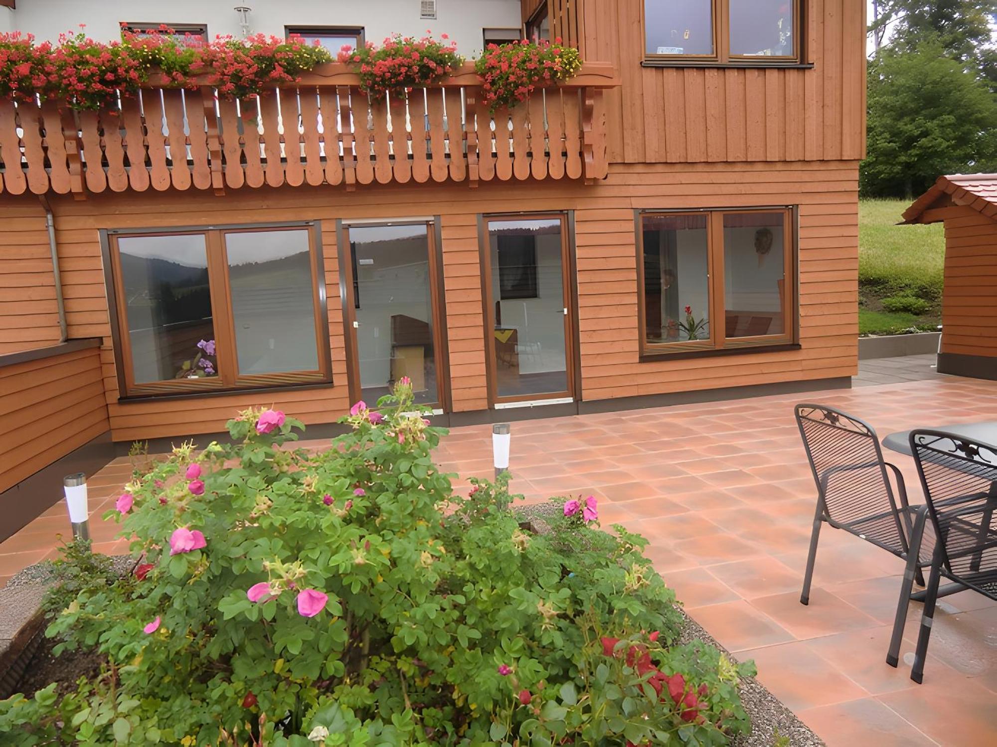 Landhaus Panoramablick Schonach im Schwarzwald Luaran gambar